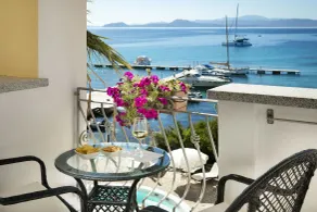 Hotel Gabbiano Azzurro - Vue de la chambre
