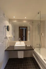 Quality Hotel Skifer - Badrum