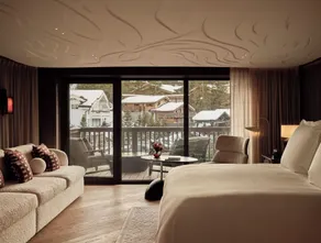 Rosewood Courchevel Le Jardin Alpin - Værelse