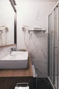 MountainPark | Event- und Tagungshotel - Salle de bain