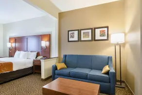 Quality Suites Springdale West I-49 - Chambre