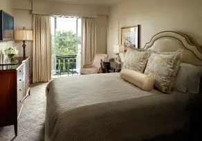 Omni Royal Orleans Hotel - Vista dalla camera