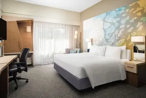 Courtyard El Paso Airport - Ausblick vom Zimmer