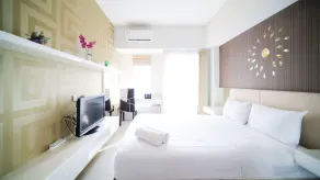 Best Choice And Comfy Studio At Orchard Supermall Mansion Apartment - Zimmer