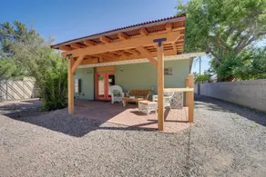 Pet-friendly Old Town Cottonwood Cottage! - Fasade