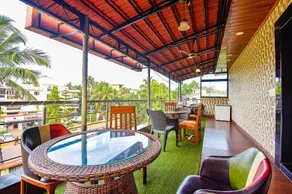 FabExpress Ocean Residency, Colva - Restaurante