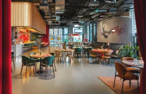 The Social Hub Florence Belfiore - Restaurant