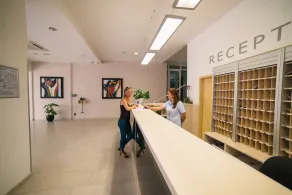 Hotel Slaven - Recepción