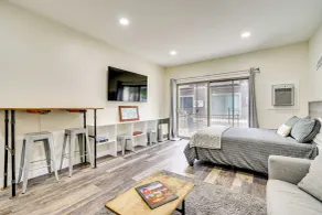 Centralt beliggende Park City Studio Condo - Interiør