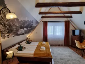 Willa Silene - góralska muzyka na żywo, blisko Term i wyciągów narciarskich - Room