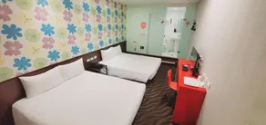 喜園旅館Ximen Garden Inn - Room