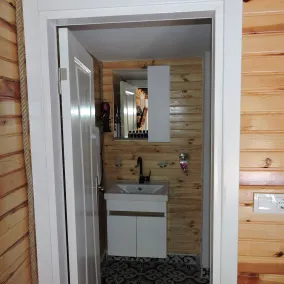 LACASEDEMADERA - Bathroom