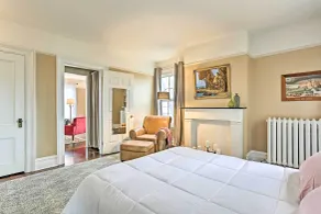 Historic Poughkeepsie Apt - Walkable Location - Camera
