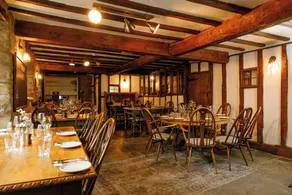 The George Inn - Restaurang
