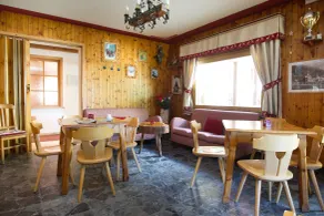 Hotel Cevedale - Salottino della hall