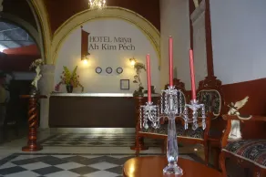 Hotel Maya Ah Kim Pech - Recepción