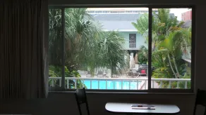 Island House Resort Hotel - Vue de la chambre