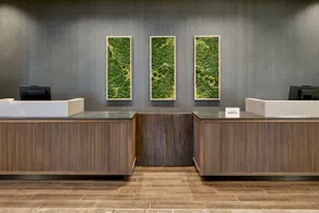 Courtyard by Marriott Detroit Downtown - Réception