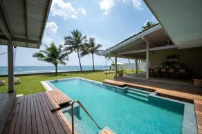 Nil Ralla - 5BR Beachfront Villa, Private Pool, Cook - Pool