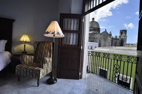 Hotel Lopez Campeche - Vistas desde la habitación