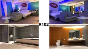 High Cloud Motel - Room