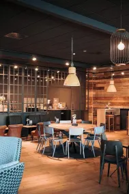 Feringapark Hotel by Coffee Fellows Hotels - Restaurant