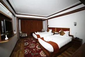 Hotel Sikkim Tourist Centre - View from room