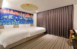 Whoops Hotel - Chambre