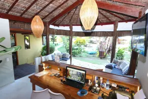 Village Muta - Reception