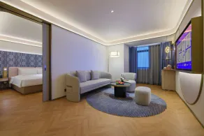 Manxin Hotel Wuhan Hankou Xinhua Road - Vue de la chambre