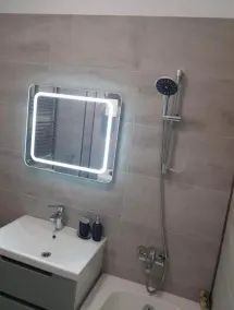 Apartamente Deluxe Alezzi Beach Pool & Spa - Salle de bain