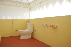 Teela Jaisalmer Luxury Desert Swiss Tent - Badezimmer