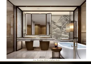 New Century Hotel Tiantai Zhejiang - Bathroom