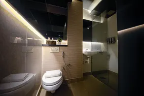 CUBE Family Boutique Capsule Hotel at Chinatown - Badeværelse