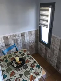 Anissaras Beach Appartement - Oppholdsområde