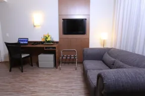 The World Hotels - Vila Olímpia - Ausblick vom Zimmer