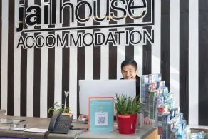 Jailhouse Accommodation - Réception