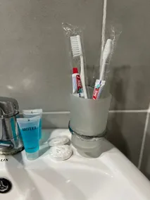 Hotel Mountain Mestia - Baño