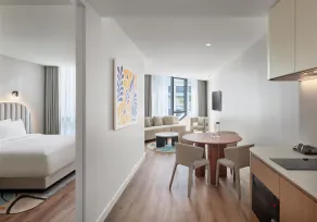 Hyatt House South Melbourne - Chambre