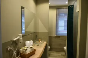 Hotel Pompei Be Green - Badezimmer