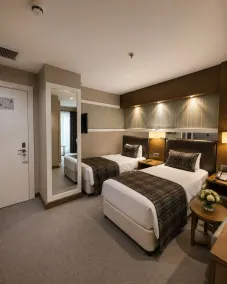 Grand Hotel Van - Room