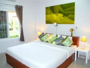 Green Leaf 1 Nai Harn 2 bedrooms Villa - Habitación
