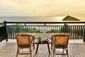Dusit Buncha Koh Tao by Riya Group - Vue de la chambre