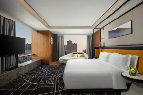 voco Hefei Binhu by IHG - Ausblick vom Zimmer