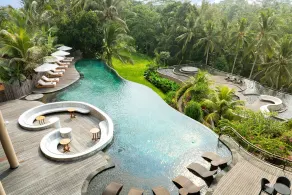 Abisena Wellness & Resort Ubud-Adult Only - Piscine