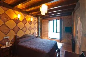 Hotel Costa de Rodiles - Chambre