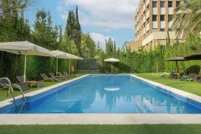 AC Hotel Sevilla Fórum by Marriott - Piscine
