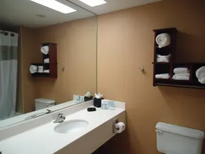 Hampton Inn Baltimore/Glen Burnie - Salle de bain