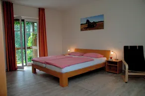 Bernsteinland Hirschburg - Vue de la chambre