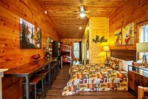 Bigfoot Lodge Room Four - Værelse